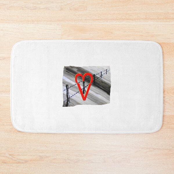 Item preview, Barbed wire goes right through the heart designed and sold by ZoffArt-Shop.