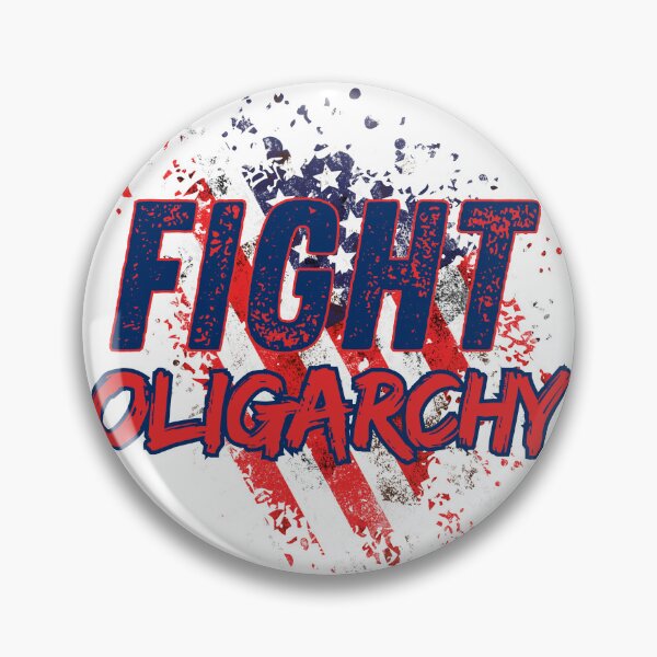 Item preview, Fight Oligarchy designed and sold by Red-forever.