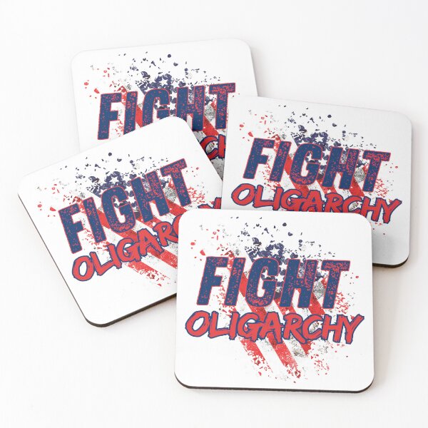 Item preview, Fight Oligarchy designed and sold by Red-forever.