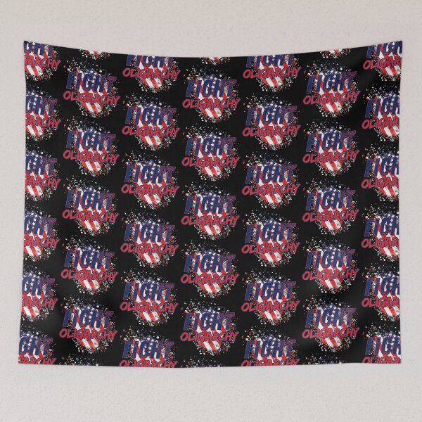 Item preview, Fight Oligarchy designed and sold by Red-forever.