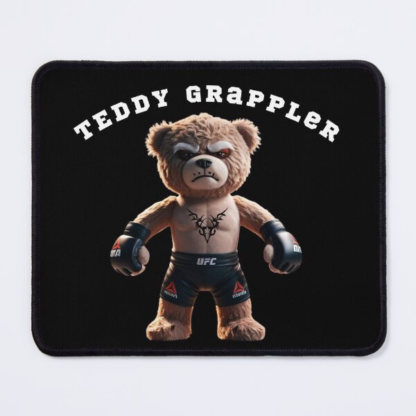 Item preview, teddy grappler bear alpha designed and sold by jackoslimited.