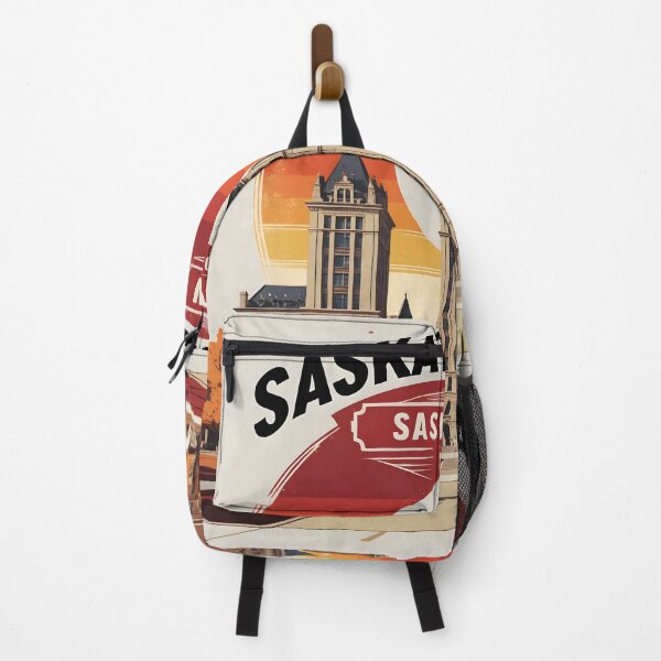 Item preview, 1950s Saskatoon Saskatchewan Canada Vintage Travel Tourism designed and sold by TravelersGems.