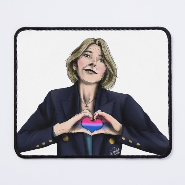 Item preview, Kate Lethbridge Stewart Bisexual Pride designed and sold by Starfleet-Witch.