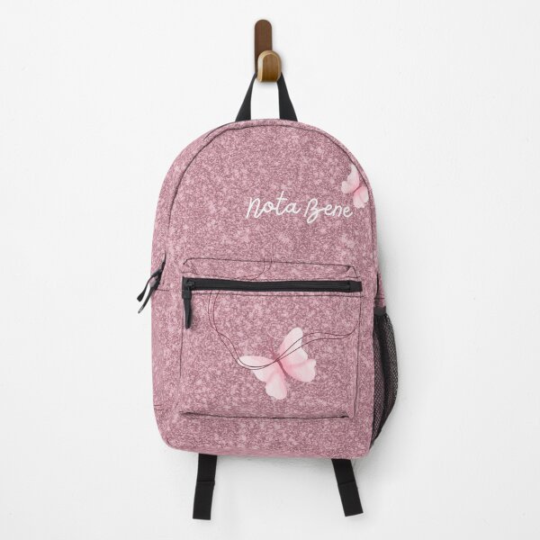 Item preview, Pink and Glittery Nota Bene designed and sold by PalatianCreation.