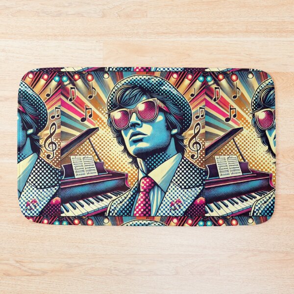 Item preview, Pop art design famous singer  designed and sold by Nat-Rio.