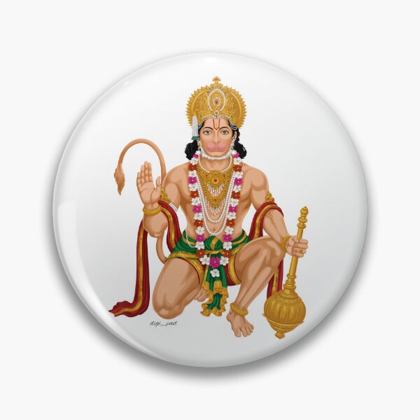 Item preview, Hanuman Ji designed and sold by AyushkaAgarwal.