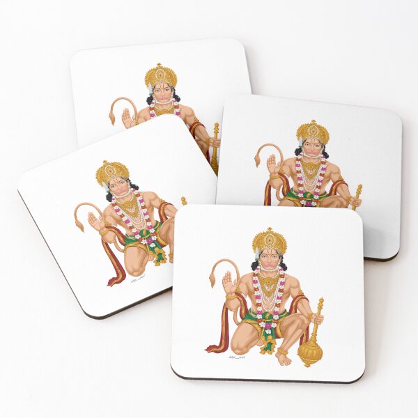 Item preview, Hanuman Ji designed and sold by AyushkaAgarwal.