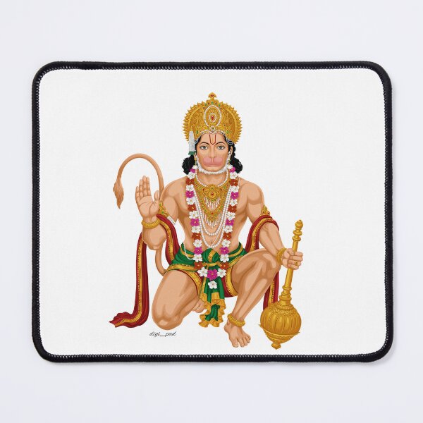 Item preview, Hanuman Ji designed and sold by AyushkaAgarwal.