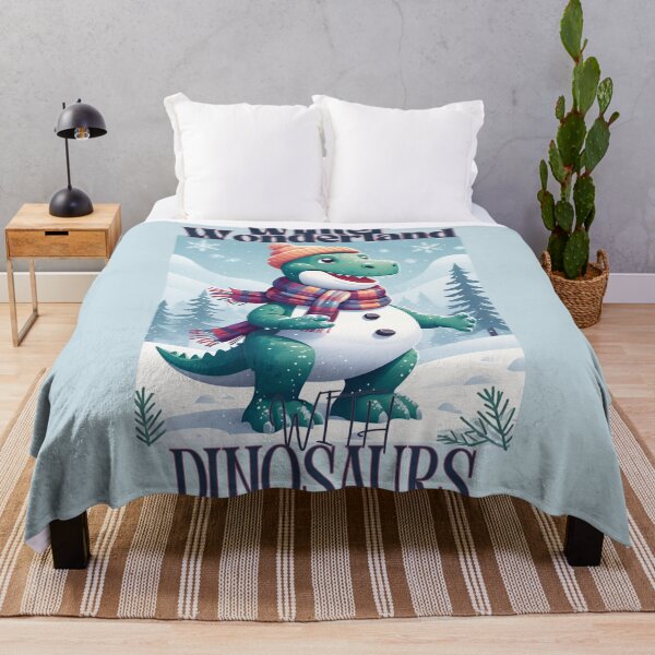 Artikelvorschau, Winterwunderland … mit Dinosauriern! entworfen und verkauft von CallisC-Arts.