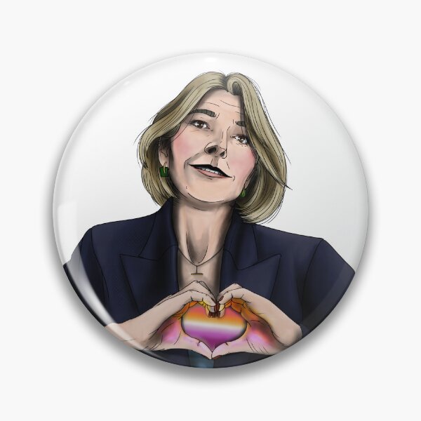 Item preview, Kate Lethbridge Stewart Lesbian Pride designed and sold by Starfleet-Witch.