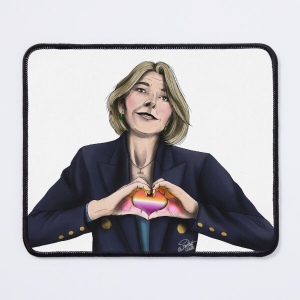 Item preview, Kate Lethbridge Stewart Lesbian Pride designed and sold by Starfleet-Witch.
