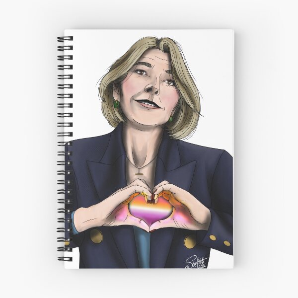 Item preview, Kate Lethbridge Stewart Lesbian Pride designed and sold by Starfleet-Witch.