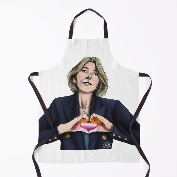 Item preview, Kate Lethbridge Stewart Lesbian Pride designed and sold by Starfleet-Witch.