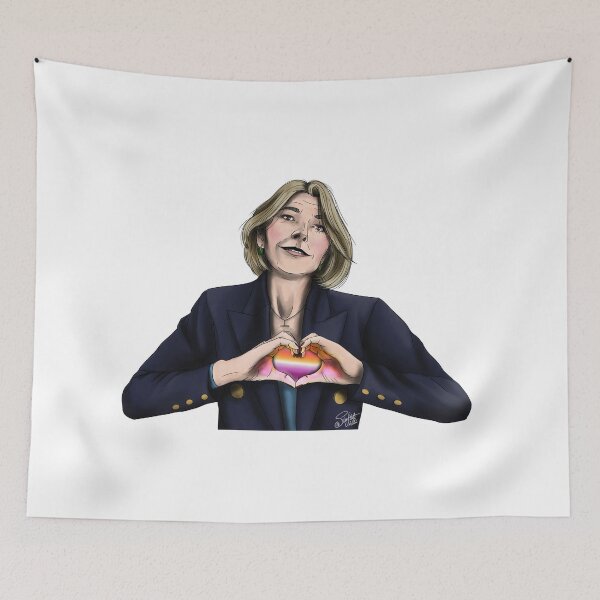 Item preview, Kate Lethbridge Stewart Lesbian Pride designed and sold by Starfleet-Witch.