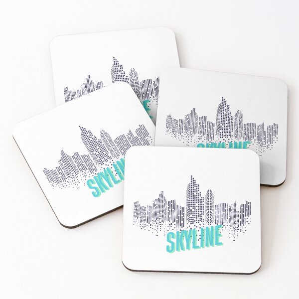 Item preview, Skyline art designed and sold by Desikhanna123.
