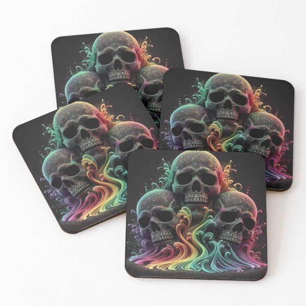 Item preview,   Pyramid of Skulls designed and sold by Ghostface2025.