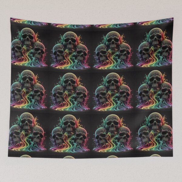 Item preview,   Pyramid of Skulls designed and sold by Ghostface2025.