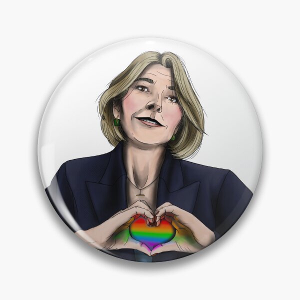 Item preview, Kate Lethbridge Stewart Gay Pride designed and sold by Starfleet-Witch.