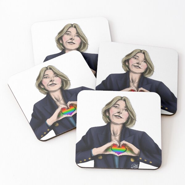 Item preview, Kate Lethbridge Stewart Gay Pride designed and sold by Starfleet-Witch.