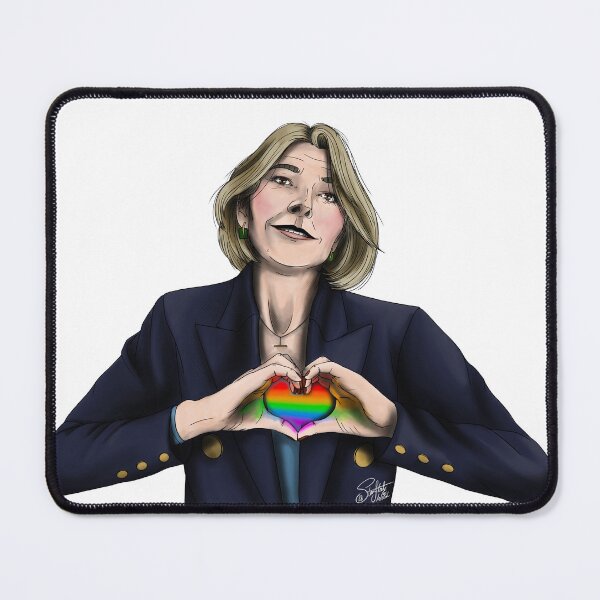 Item preview, Kate Lethbridge Stewart Gay Pride designed and sold by Starfleet-Witch.