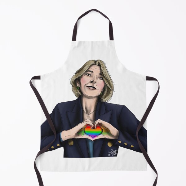 Item preview, Kate Lethbridge Stewart Gay Pride designed and sold by Starfleet-Witch.