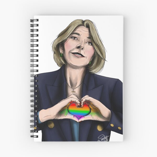 Item preview, Kate Lethbridge Stewart Gay Pride designed and sold by Starfleet-Witch.