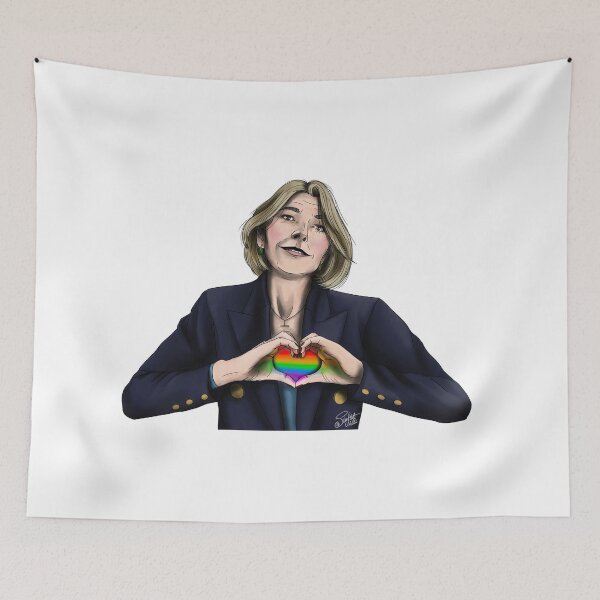 Item preview, Kate Lethbridge Stewart Gay Pride designed and sold by Starfleet-Witch.