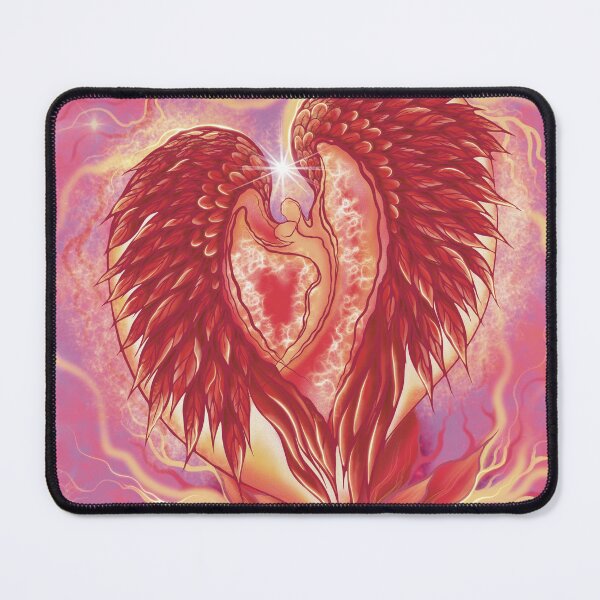 Item preview, ROMANTIC HEART - TWO FIGURES IN EMBRACE designed and sold by AlinaNeilande.