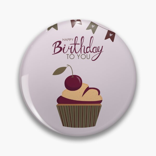 Item preview, Happy Birthday To You at Cherry Cupcake designed and sold by AlginaPugachova.