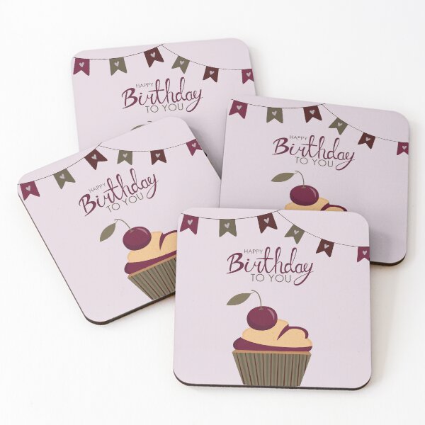 Item preview, Happy Birthday To You at Cherry Cupcake designed and sold by AlginaPugachova.