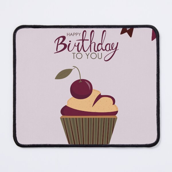 Item preview, Happy Birthday To You at Cherry Cupcake designed and sold by AlginaPugachova.