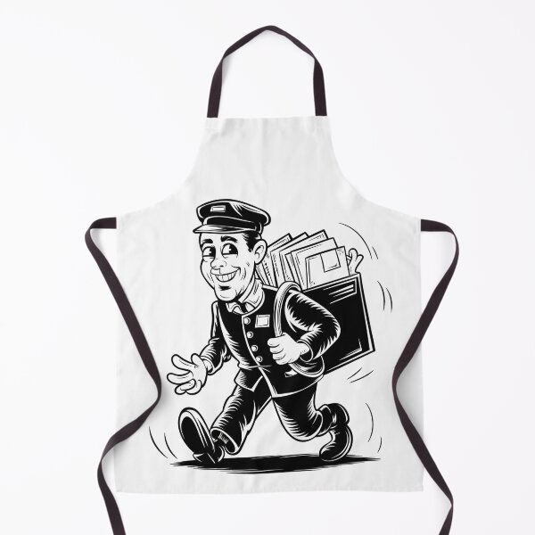 Item preview, Funny Postman designed and sold by WikaKowalczyk.