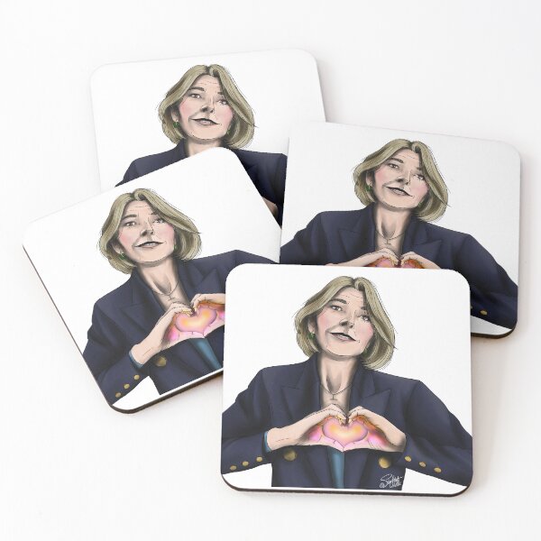 Item preview, Kate Lethbridge Stewart Heart hands designed and sold by Starfleet-Witch.