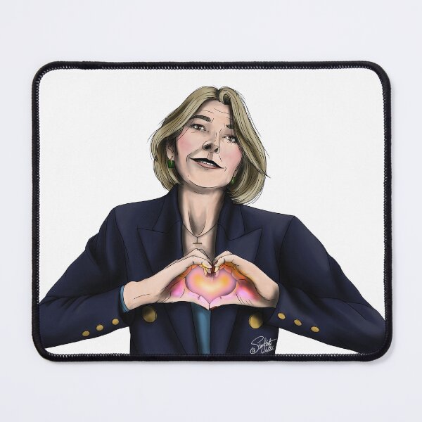 Item preview, Kate Lethbridge Stewart Heart hands designed and sold by Starfleet-Witch.