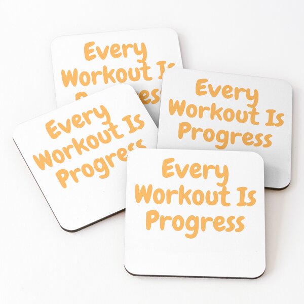Item preview,  Every Workout Is Progress designed and sold by rawaart1.