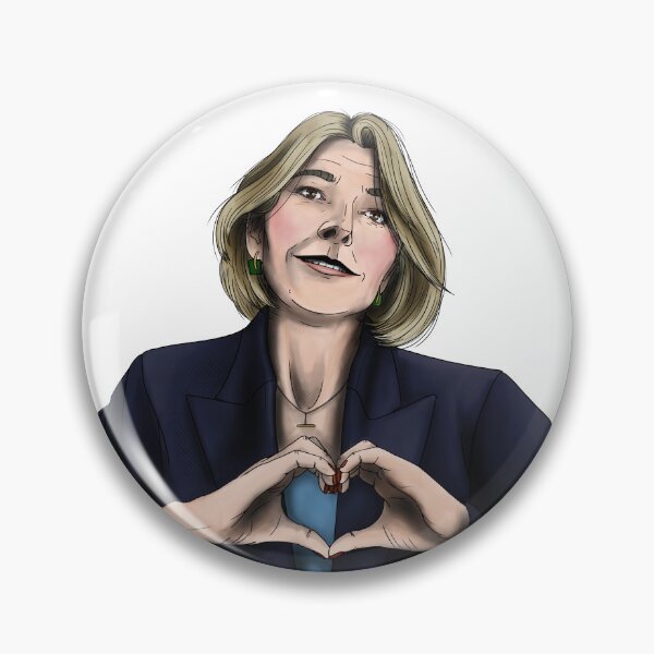 Item preview, Kate Lethbridge Stewart Heart hands designed and sold by Starfleet-Witch.