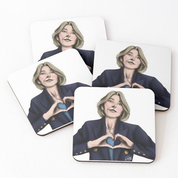 Item preview, Kate Lethbridge Stewart Heart hands designed and sold by Starfleet-Witch.