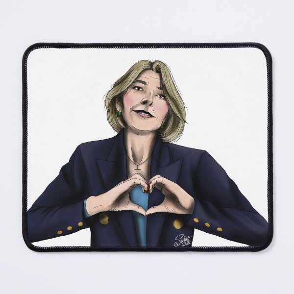 Item preview, Kate Lethbridge Stewart Heart hands designed and sold by Starfleet-Witch.
