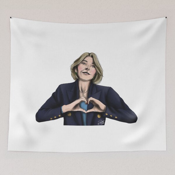 Item preview, Kate Lethbridge Stewart Heart hands designed and sold by Starfleet-Witch.