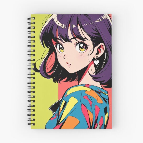 Item preview, Anime retro-pop art of a girl designed and sold by Sergii Davydenko.