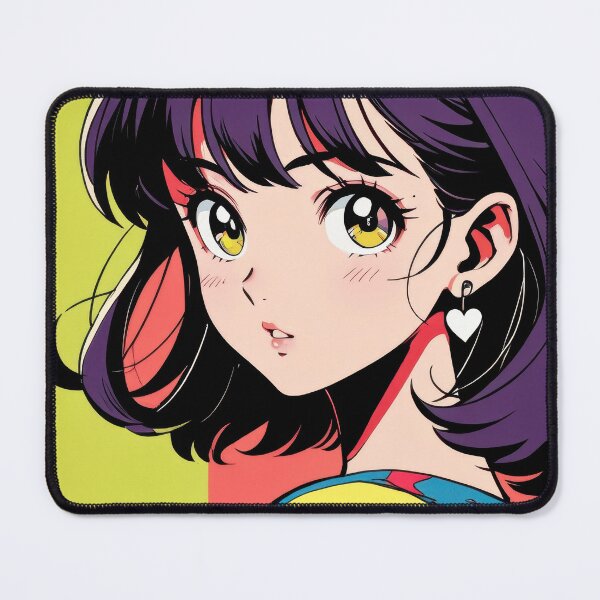 Item preview, Anime retro-pop art of a girl designed and sold by Sergii Davydenko.