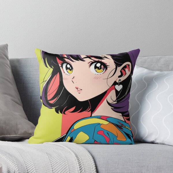 Item preview, Anime retro-pop art of a girl designed and sold by Sergii Davydenko.