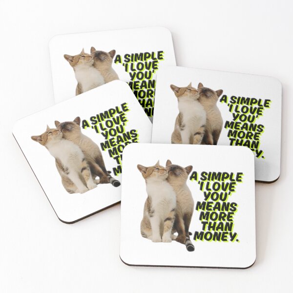 Item preview, Love Means More Than Money designed and sold by BENKUNG.