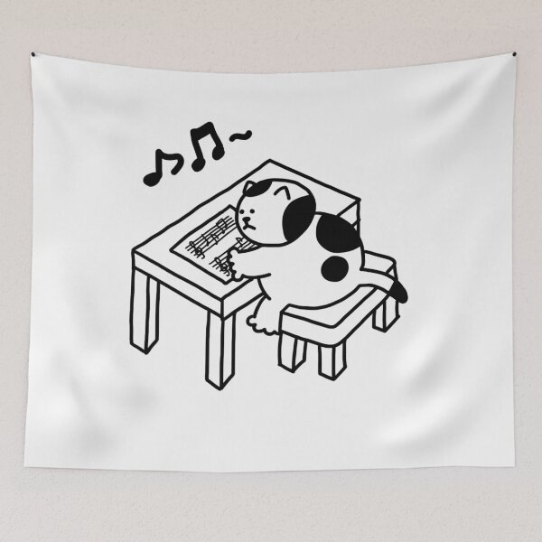 Item preview, songwriter the Cat designed and sold by superbaechoo.