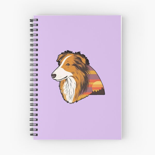 Item preview, Sunset Silhouette of a Rough Collie designed and sold by GoodyPaws.