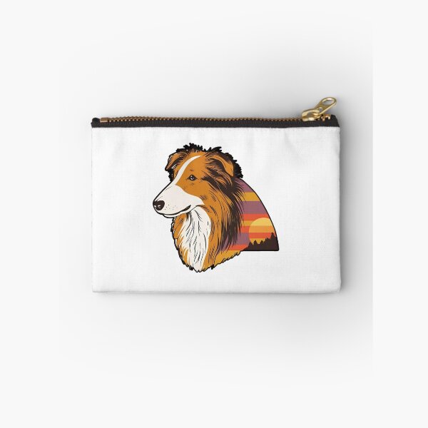 Item preview, Sunset Silhouette of a Rough Collie designed and sold by GoodyPaws.