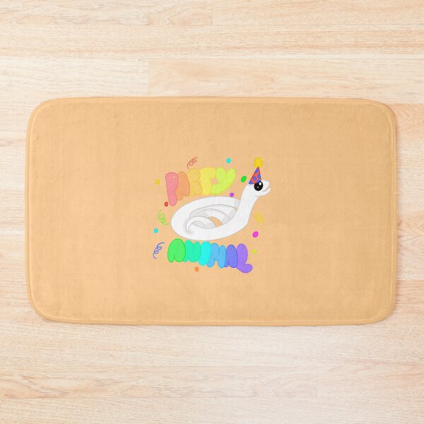 Item preview, Party animal orange background designed and sold by CreationsByFey.