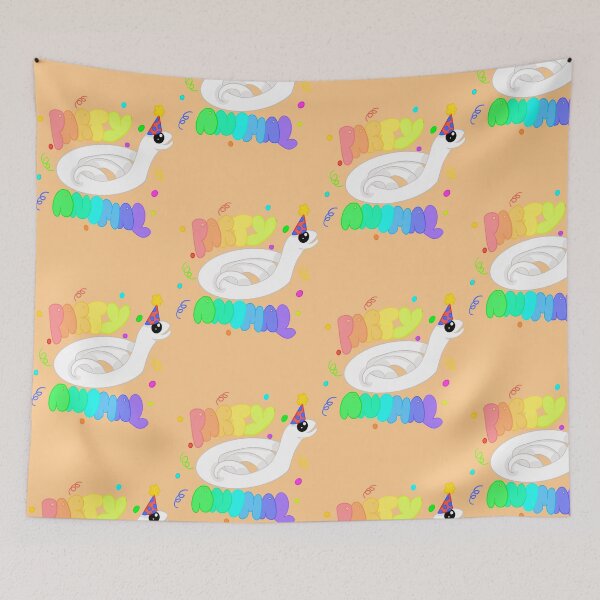 Item preview, Party animal orange background designed and sold by CreationsByFey.