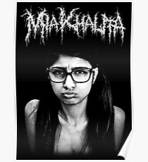 Metal Khalifa Poster