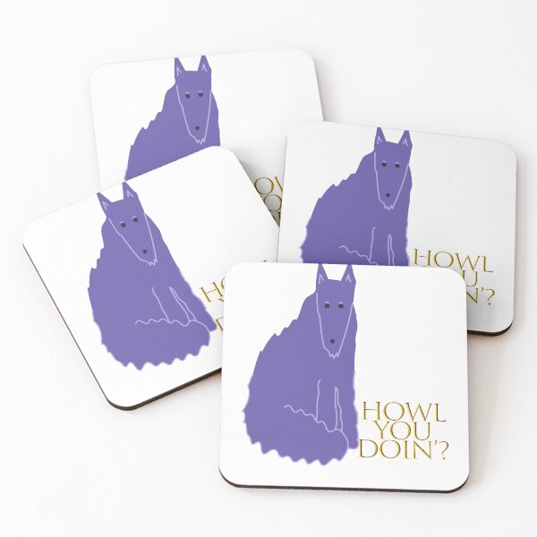Item preview, Not dog, not wolf – just pure AWOoo! designed and sold by The Ink Nest..